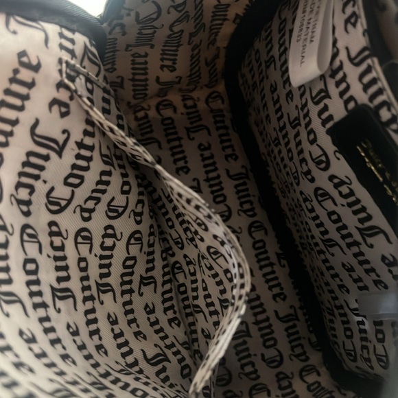 JUICY COUTURE SCRIPTED BACKPACK NWOT - Picture 11 of 15